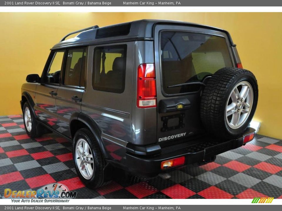 2001 Land Rover Discovery II SE Bonatti Gray / Bahama Beige Photo #20