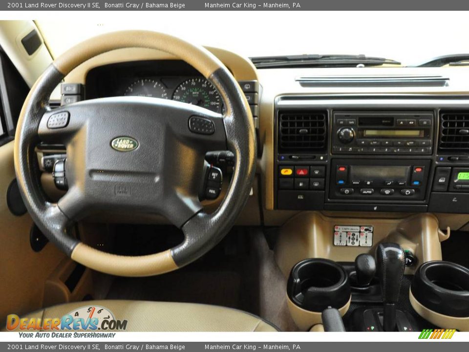 2001 Land Rover Discovery II SE Bonatti Gray / Bahama Beige Photo #21