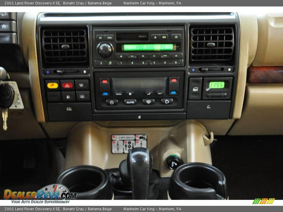 2001 Land Rover Discovery II SE Bonatti Gray / Bahama Beige Photo #22