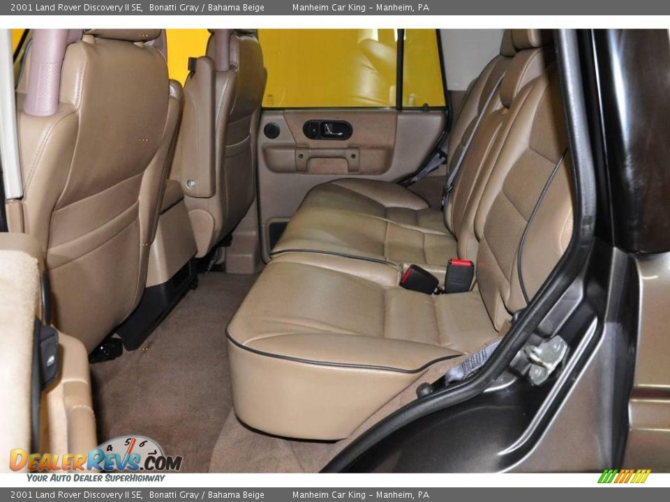 2001 Land Rover Discovery II SE Bonatti Gray / Bahama Beige Photo #26