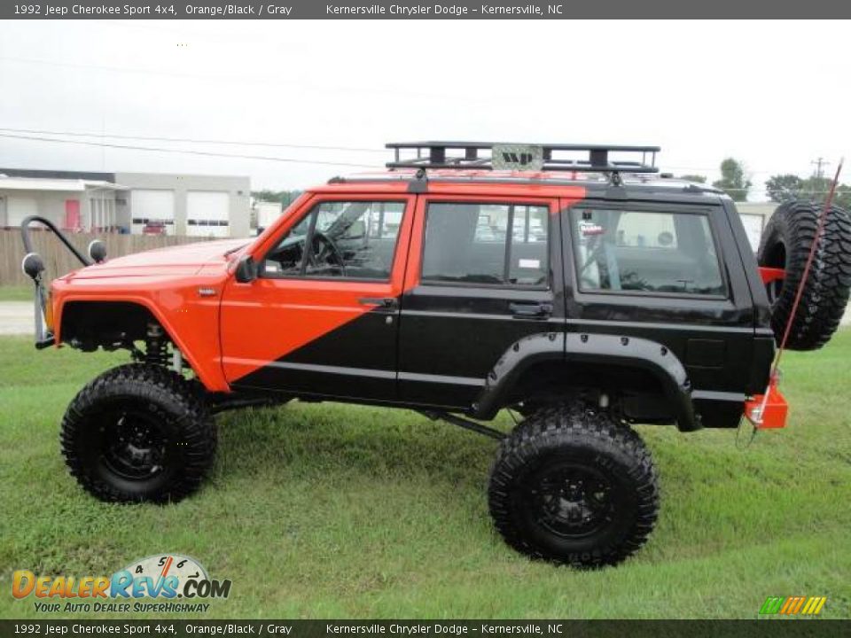 1992 Cherokee jeep sport #4