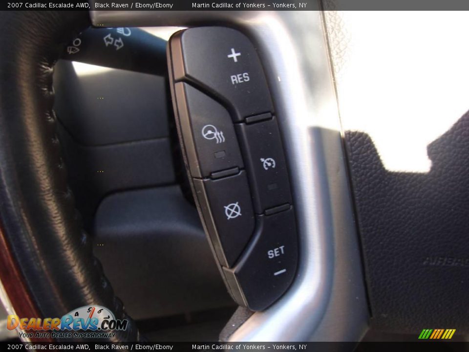 2007 Cadillac Escalade AWD Black Raven / Ebony/Ebony Photo #26