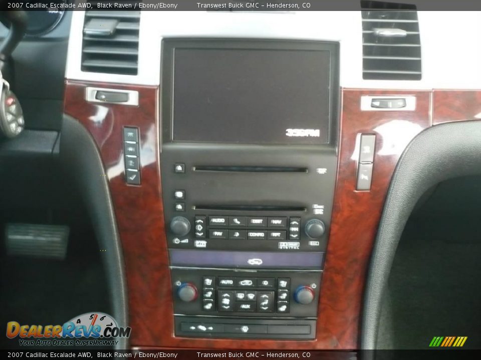 2007 Cadillac Escalade AWD Black Raven / Ebony/Ebony Photo #18