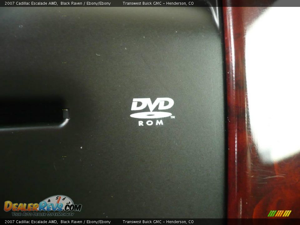 2007 Cadillac Escalade AWD Black Raven / Ebony/Ebony Photo #28