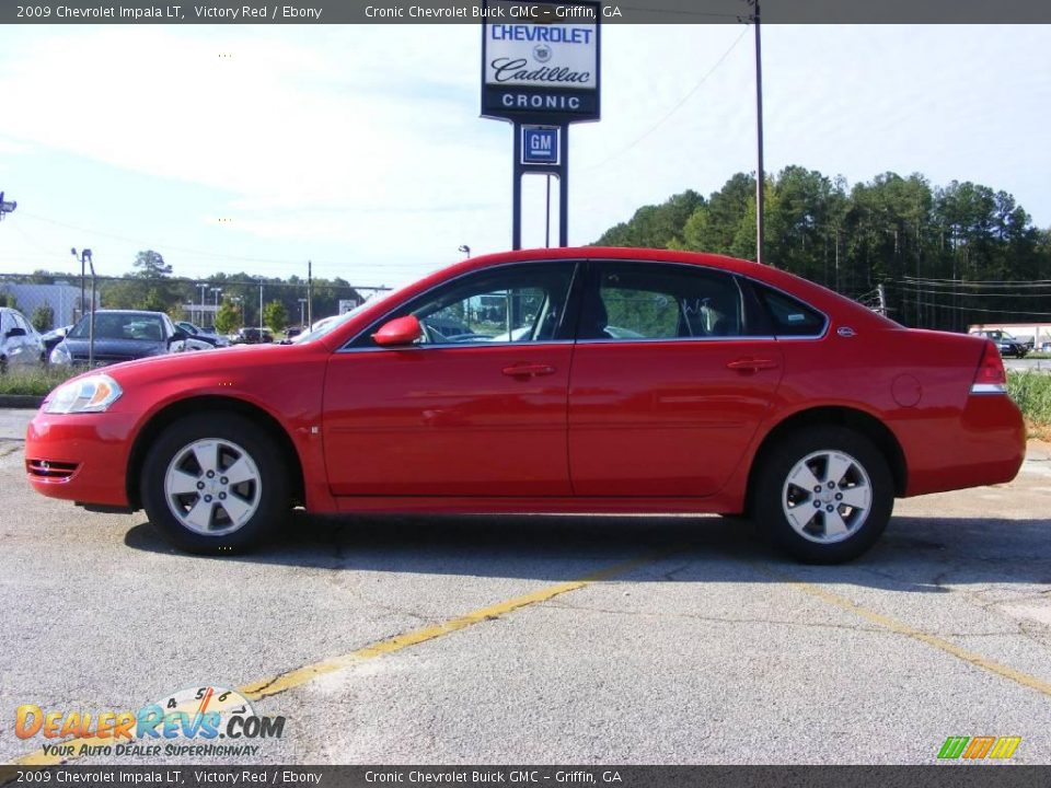 2009 Chevrolet Impala LT Victory Red / Ebony Photo #1