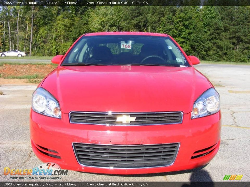 2009 Chevrolet Impala LT Victory Red / Ebony Photo #3
