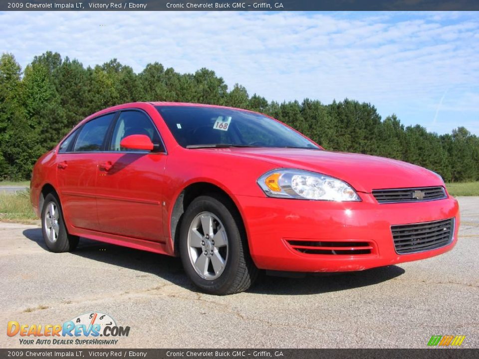 2009 Chevrolet Impala LT Victory Red / Ebony Photo #4
