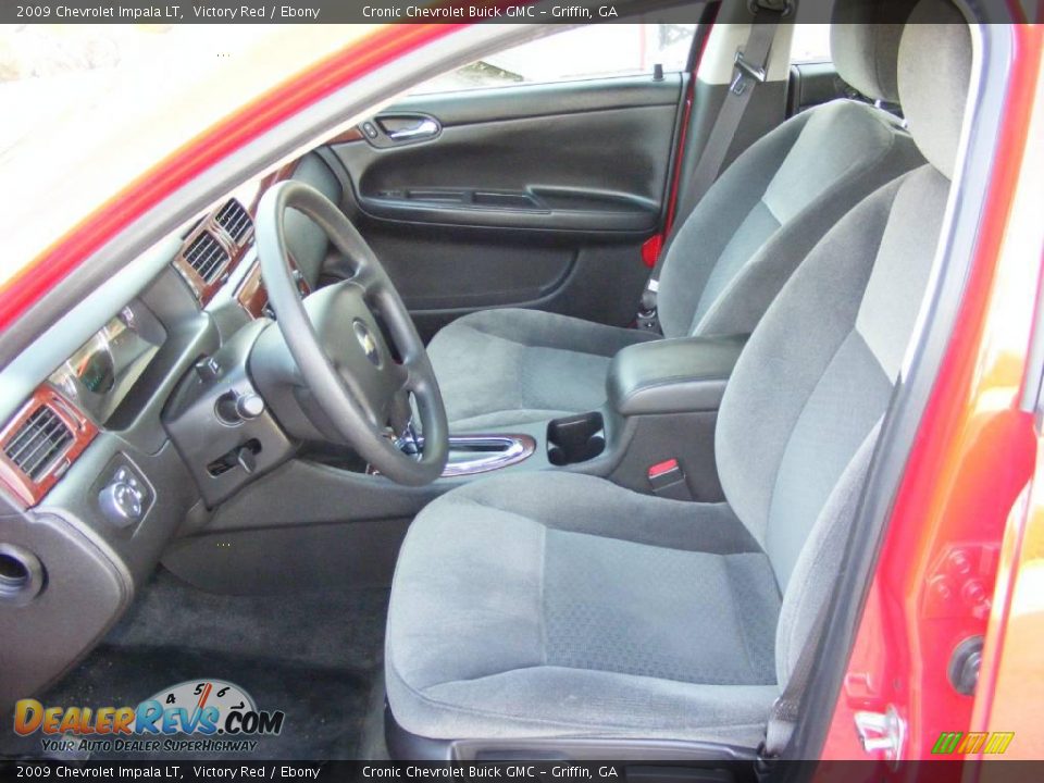 2009 Chevrolet Impala LT Victory Red / Ebony Photo #9