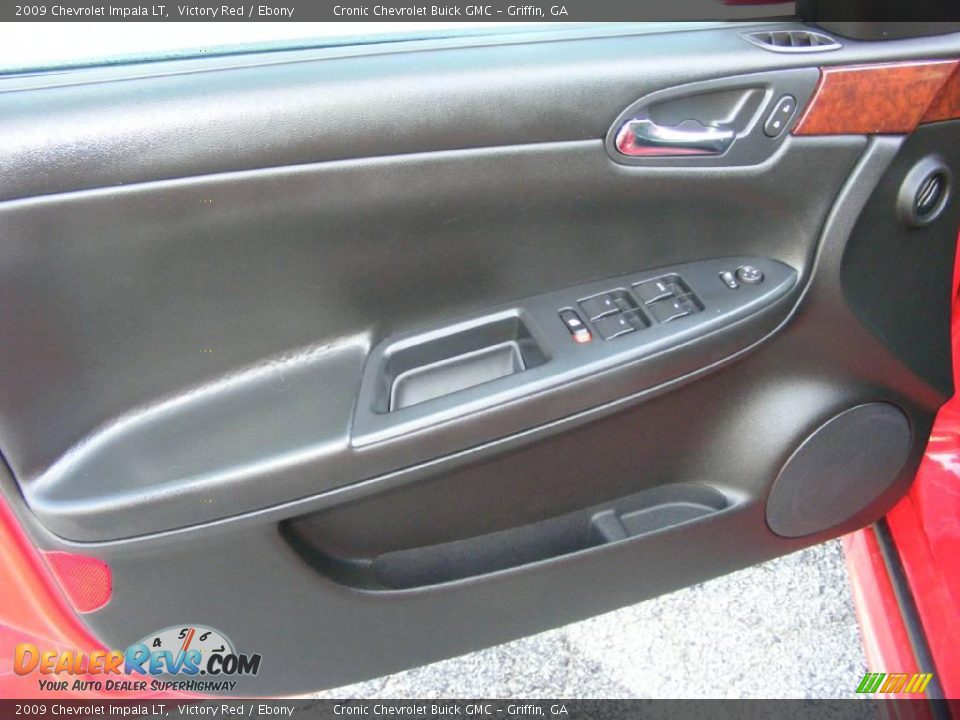 2009 Chevrolet Impala LT Victory Red / Ebony Photo #10