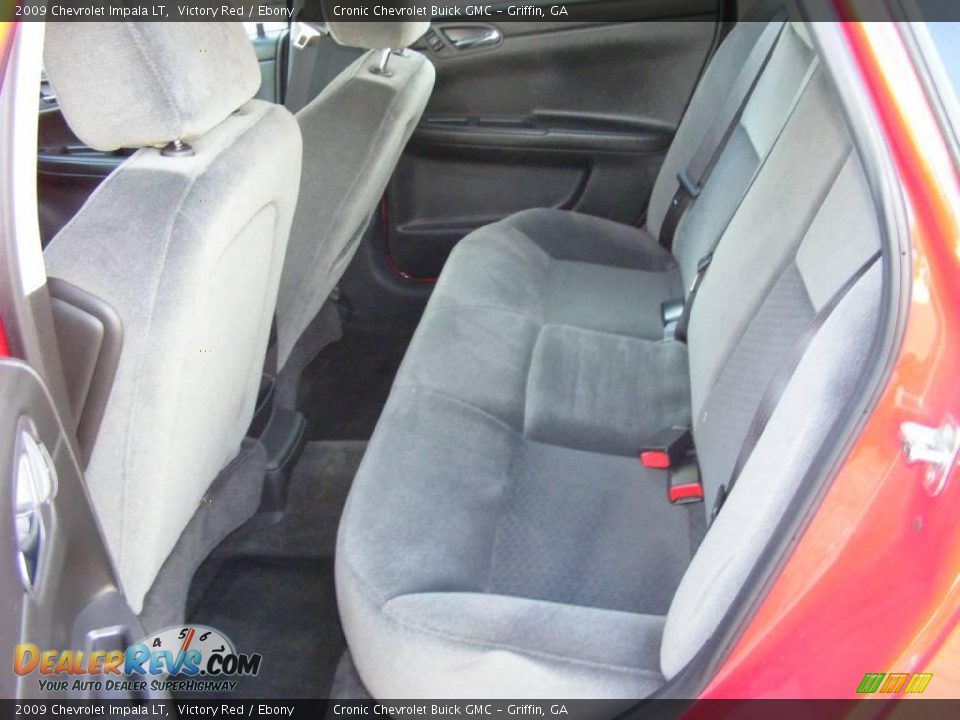 2009 Chevrolet Impala LT Victory Red / Ebony Photo #11