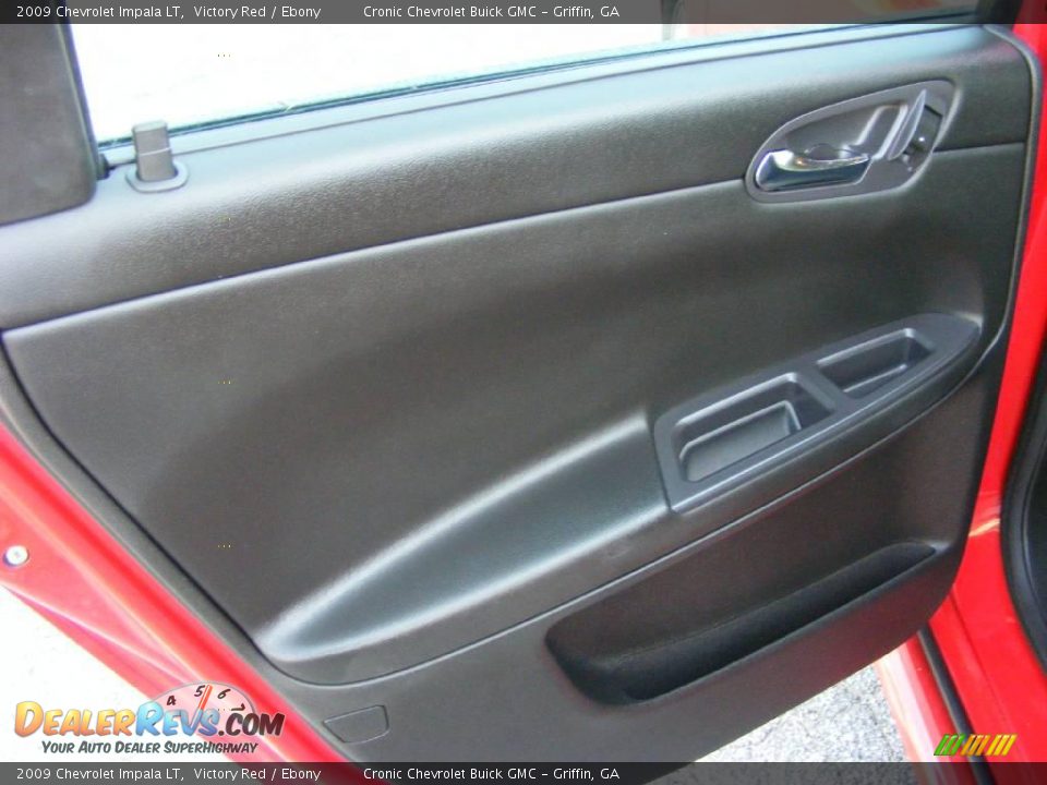 2009 Chevrolet Impala LT Victory Red / Ebony Photo #12