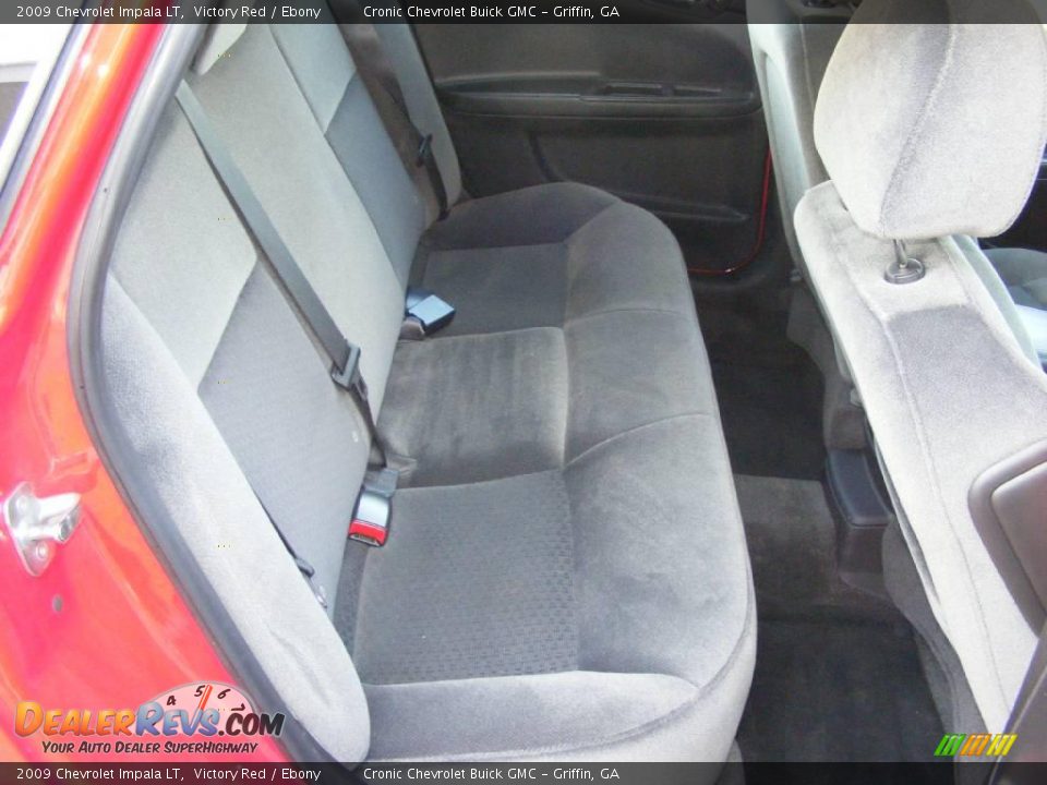 2009 Chevrolet Impala LT Victory Red / Ebony Photo #13