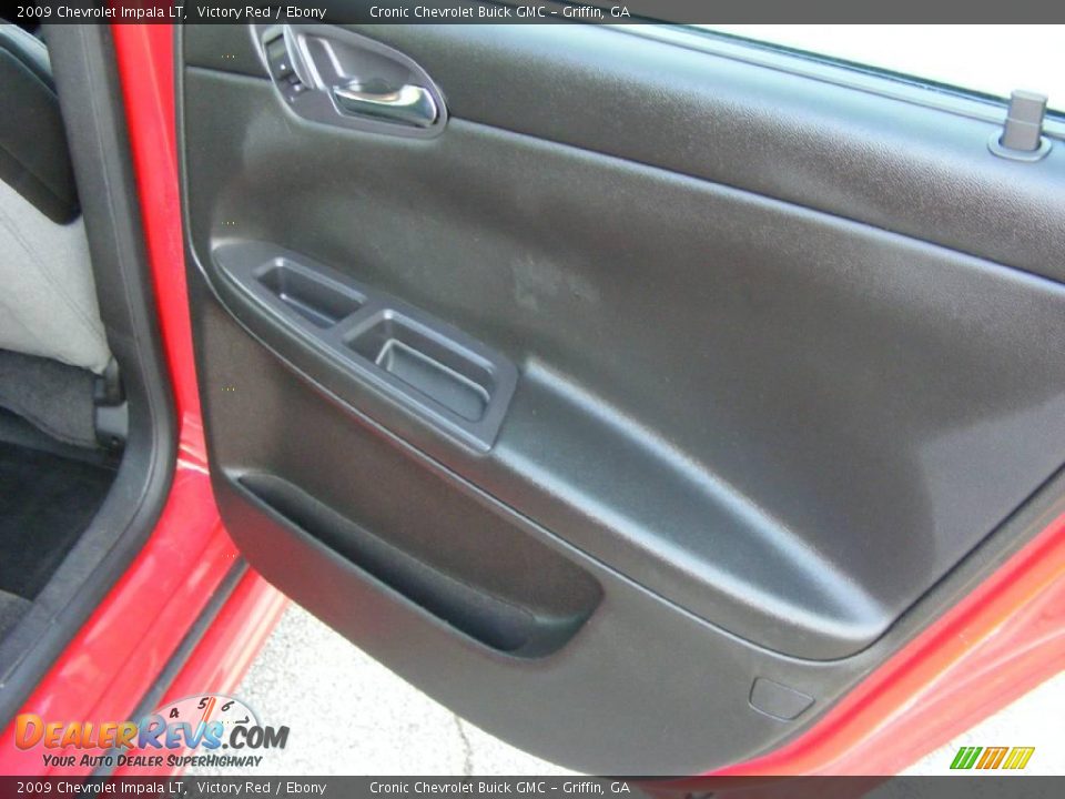 2009 Chevrolet Impala LT Victory Red / Ebony Photo #14