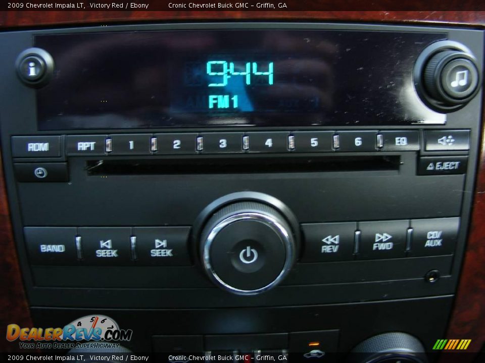 2009 Chevrolet Impala LT Victory Red / Ebony Photo #21