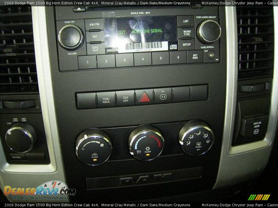 2009 Dodge Ram 1500 Big Horn Edition Crew Cab 4x4 Mineral Gray Metallic / Dark Slate/Medium Graystone Photo #19