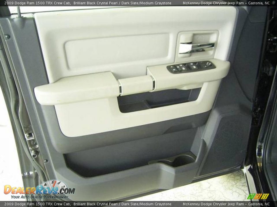 2009 Dodge Ram 1500 TRX Crew Cab Brilliant Black Crystal Pearl / Dark Slate/Medium Graystone Photo #8