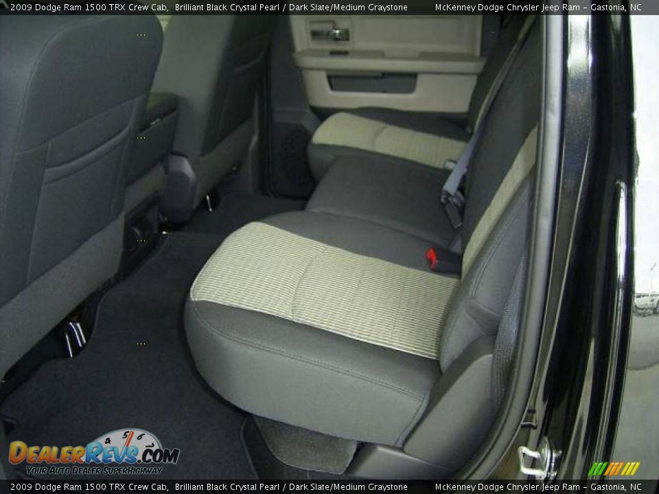 2009 Dodge Ram 1500 TRX Crew Cab Brilliant Black Crystal Pearl / Dark Slate/Medium Graystone Photo #10