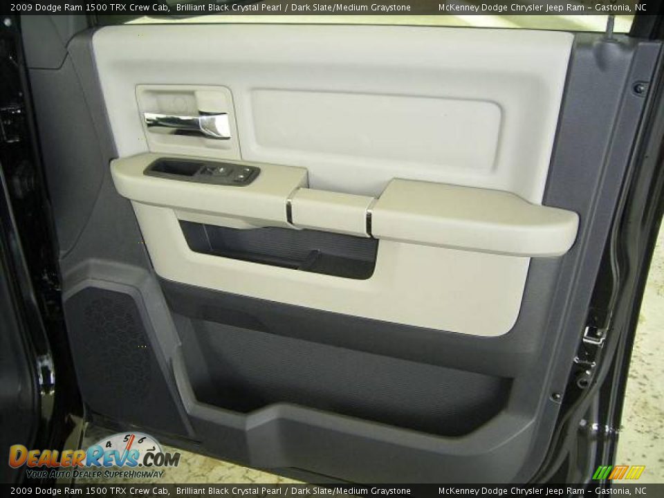 2009 Dodge Ram 1500 TRX Crew Cab Brilliant Black Crystal Pearl / Dark Slate/Medium Graystone Photo #13