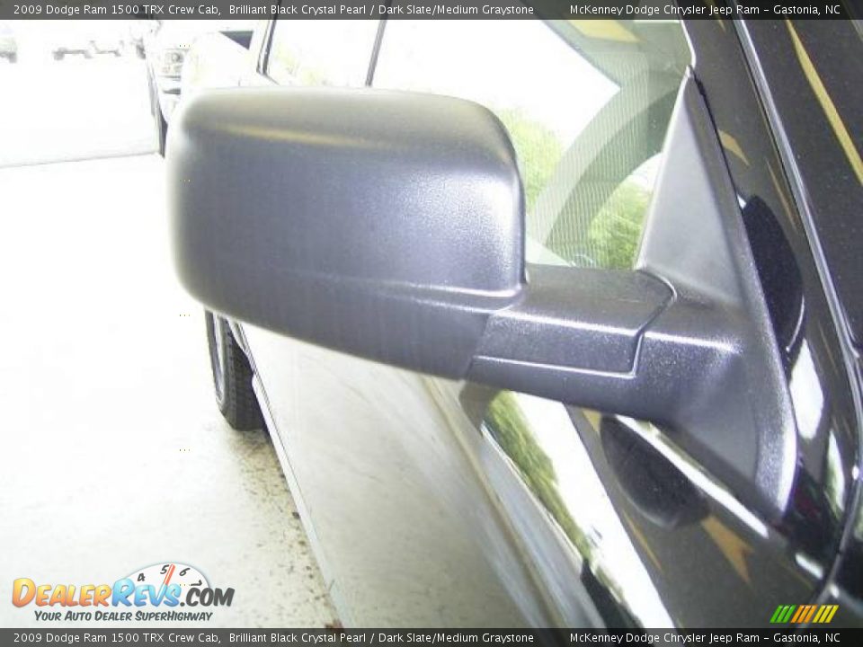 2009 Dodge Ram 1500 TRX Crew Cab Brilliant Black Crystal Pearl / Dark Slate/Medium Graystone Photo #16
