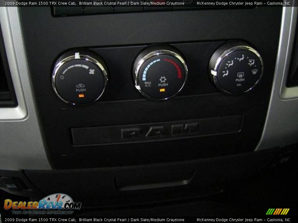 2009 Dodge Ram 1500 TRX Crew Cab Brilliant Black Crystal Pearl / Dark Slate/Medium Graystone Photo #20