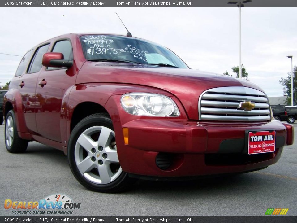 2009 Chevrolet HHR LT Cardinal Red Metallic / Ebony Photo #1