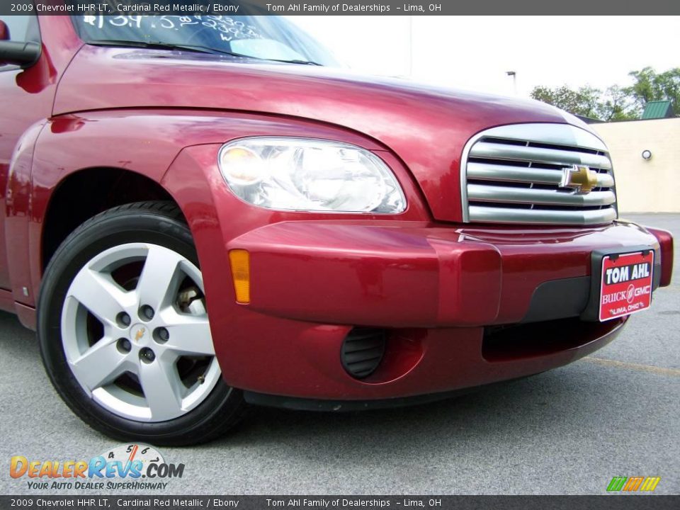 2009 Chevrolet HHR LT Cardinal Red Metallic / Ebony Photo #2