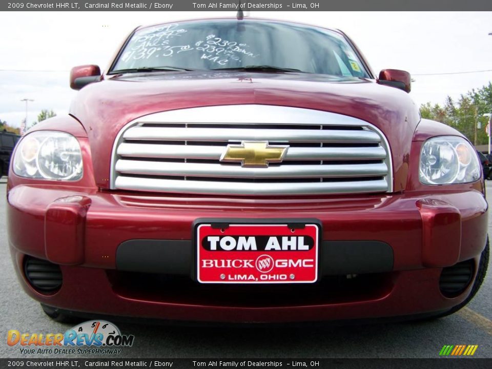 2009 Chevrolet HHR LT Cardinal Red Metallic / Ebony Photo #3