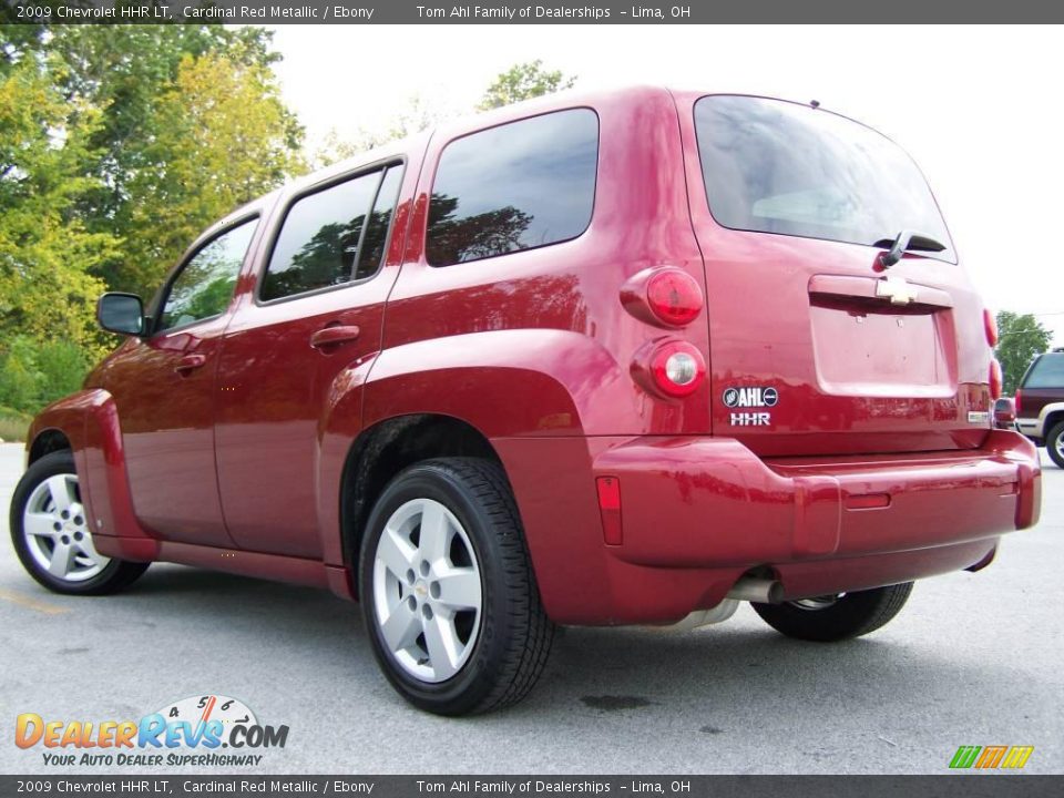 2009 Chevrolet HHR LT Cardinal Red Metallic / Ebony Photo #4