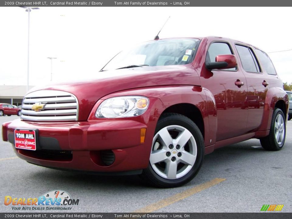 2009 Chevrolet HHR LT Cardinal Red Metallic / Ebony Photo #5