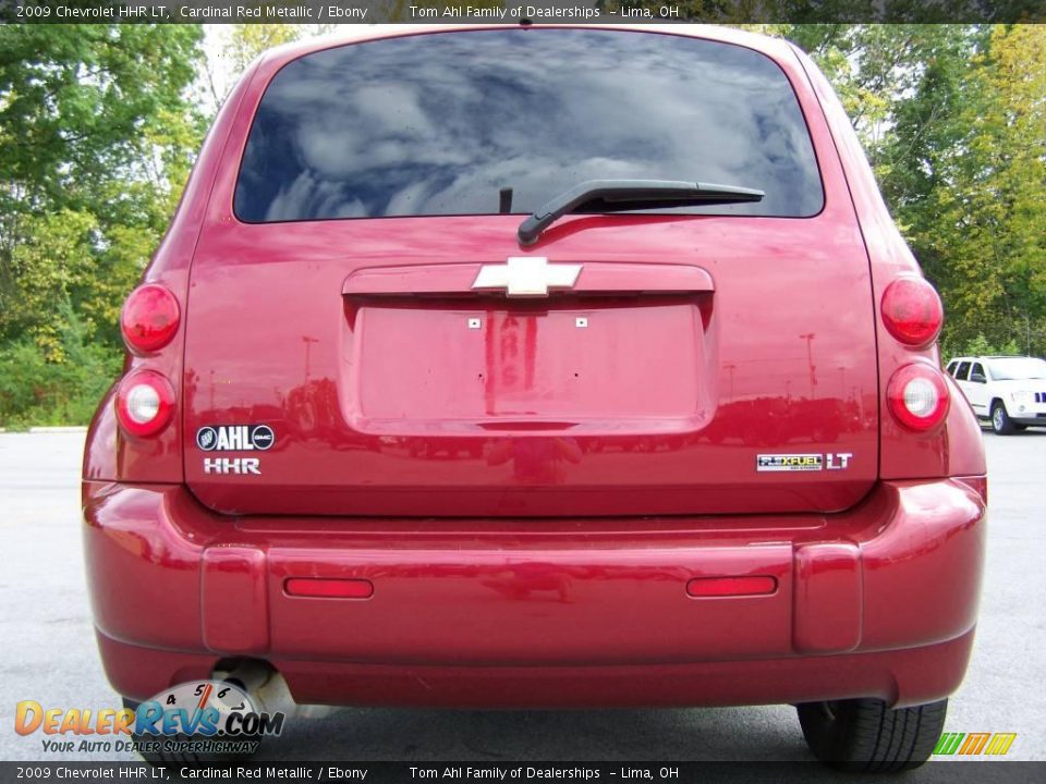 2009 Chevrolet HHR LT Cardinal Red Metallic / Ebony Photo #6