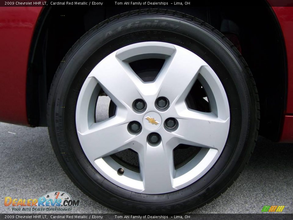 2009 Chevrolet HHR LT Cardinal Red Metallic / Ebony Photo #8