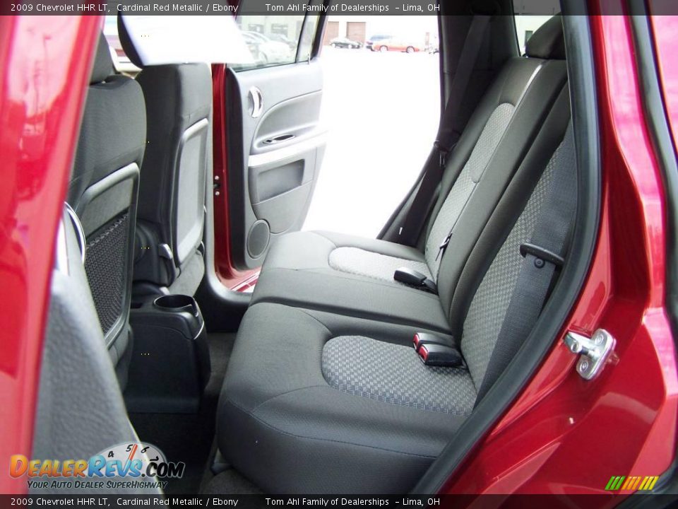 2009 Chevrolet HHR LT Cardinal Red Metallic / Ebony Photo #10