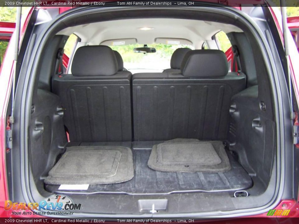 2009 Chevrolet HHR LT Cardinal Red Metallic / Ebony Photo #11