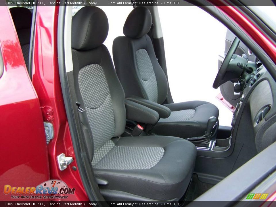 2009 Chevrolet HHR LT Cardinal Red Metallic / Ebony Photo #13