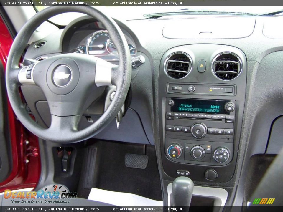 2009 Chevrolet HHR LT Cardinal Red Metallic / Ebony Photo #14
