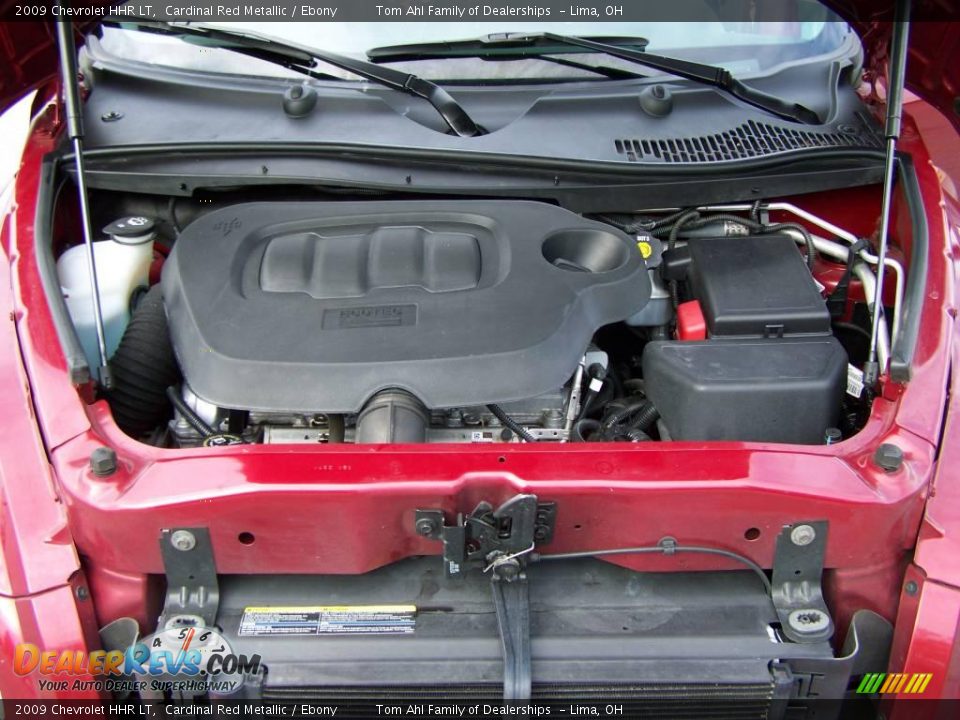 2009 Chevrolet HHR LT Cardinal Red Metallic / Ebony Photo #15
