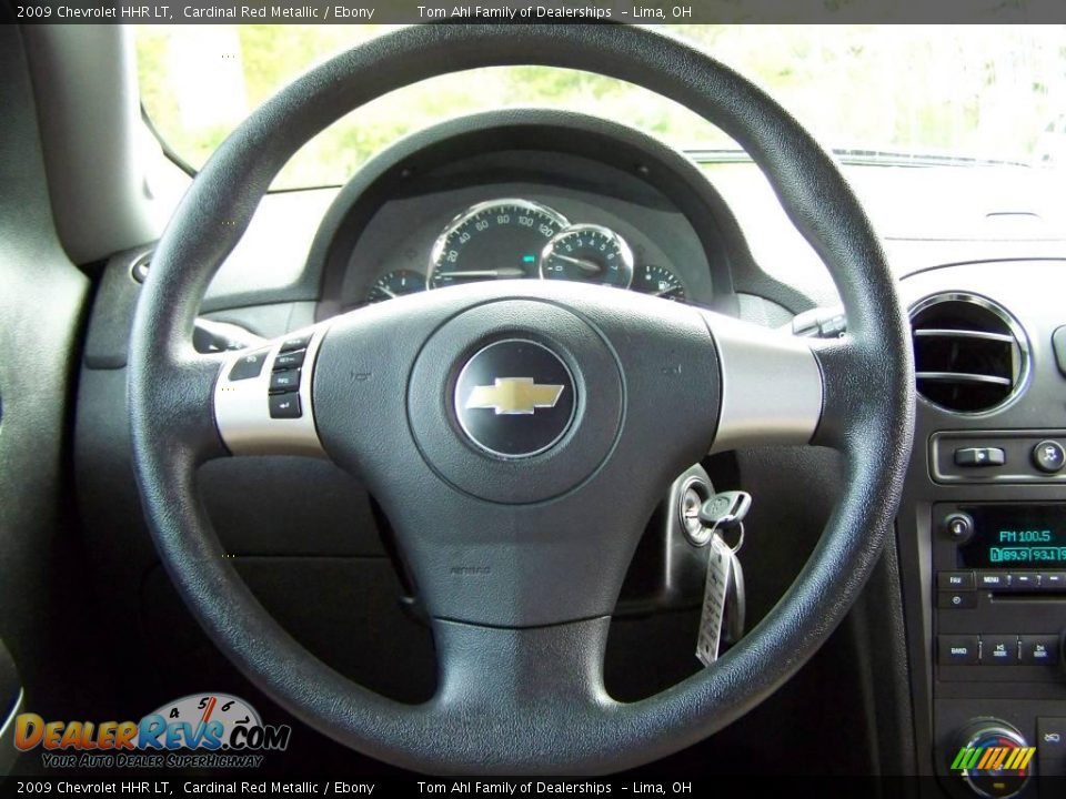 2009 Chevrolet HHR LT Cardinal Red Metallic / Ebony Photo #17