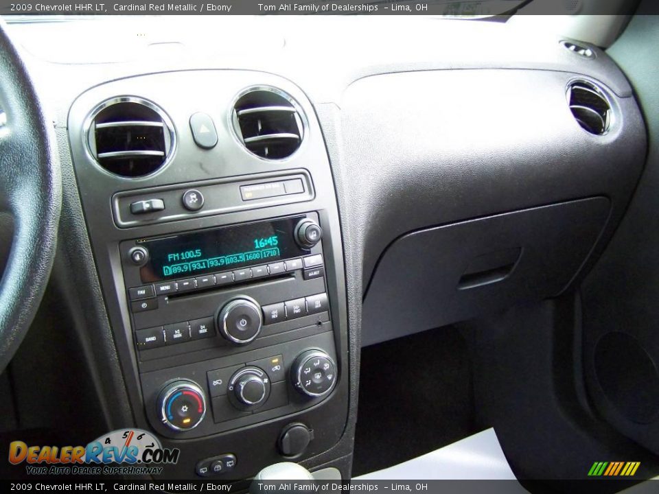 2009 Chevrolet HHR LT Cardinal Red Metallic / Ebony Photo #18