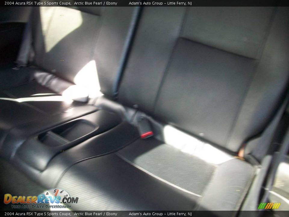 2004 Acura RSX Type S Sports Coupe Arctic Blue Pearl / Ebony Photo #18