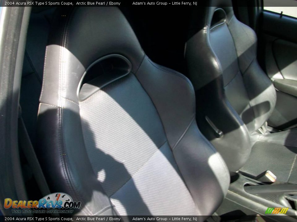 2004 Acura RSX Type S Sports Coupe Arctic Blue Pearl / Ebony Photo #20