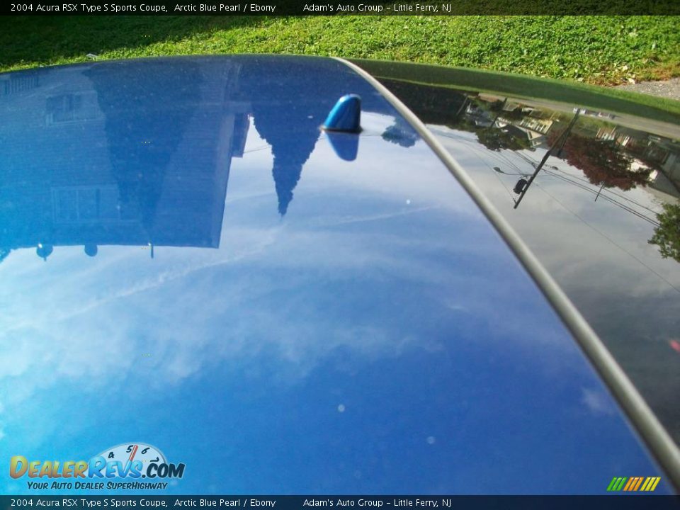 2004 Acura RSX Type S Sports Coupe Arctic Blue Pearl / Ebony Photo #29