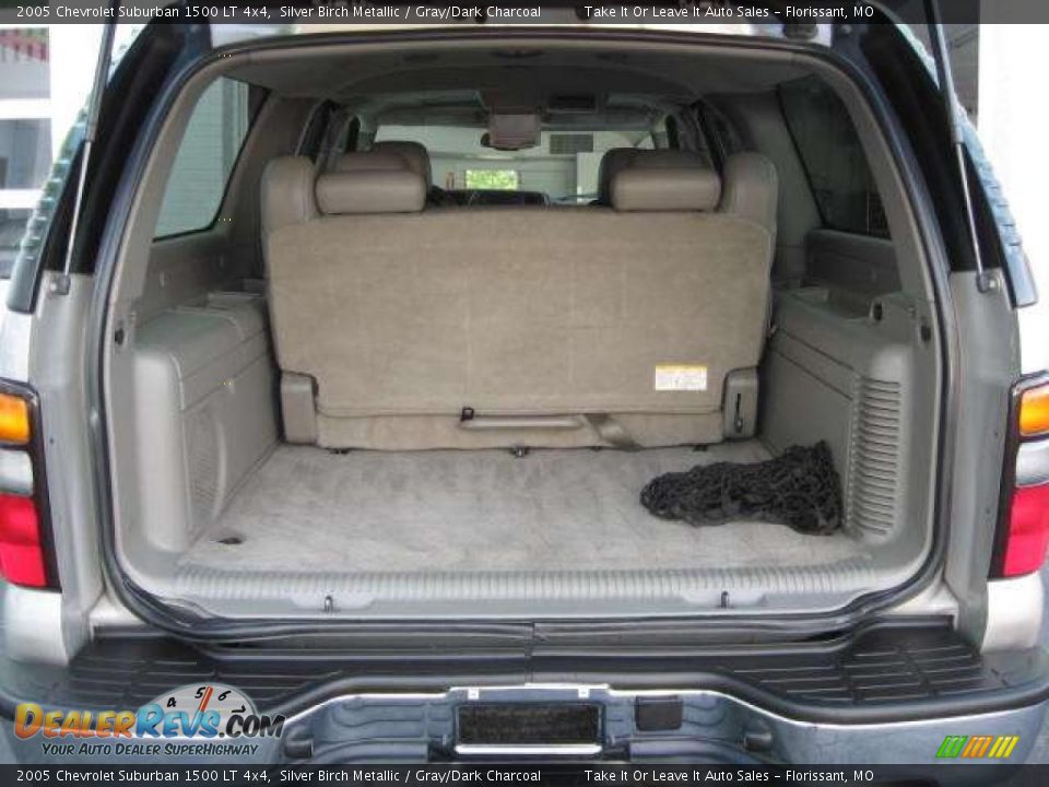 2005 Chevrolet Suburban 1500 LT 4x4 Silver Birch Metallic / Gray/Dark Charcoal Photo #8