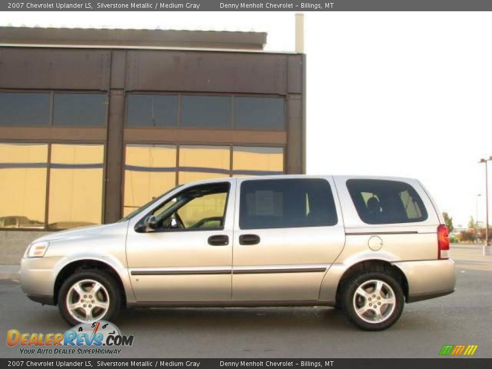 2007 Chevrolet Uplander LS Silverstone Metallic / Medium Gray Photo #1