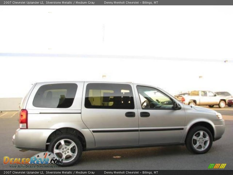 2007 Chevrolet Uplander LS Silverstone Metallic / Medium Gray Photo #5