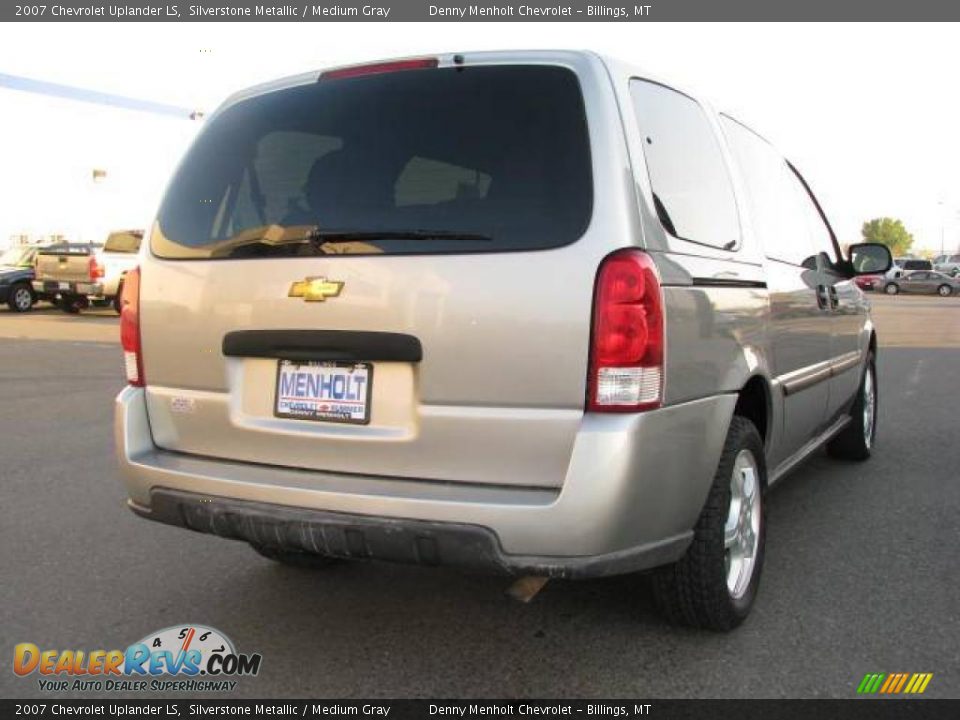 2007 Chevrolet Uplander LS Silverstone Metallic / Medium Gray Photo #6