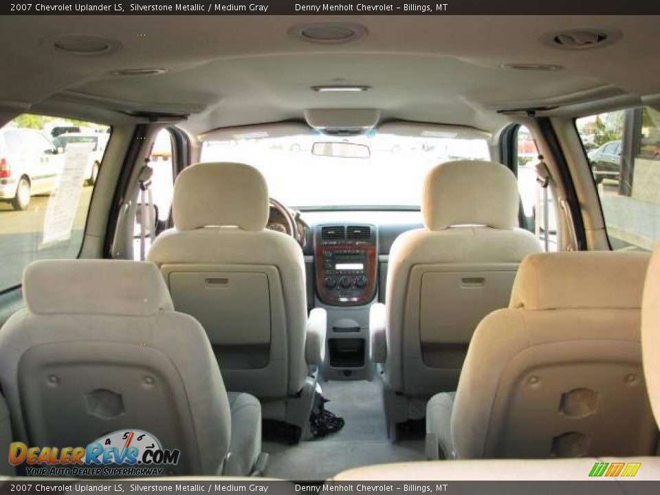 2007 Chevrolet Uplander LS Silverstone Metallic / Medium Gray Photo #7