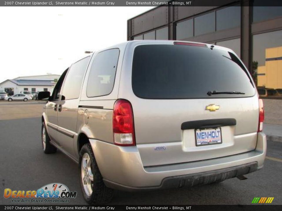 2007 Chevrolet Uplander LS Silverstone Metallic / Medium Gray Photo #8