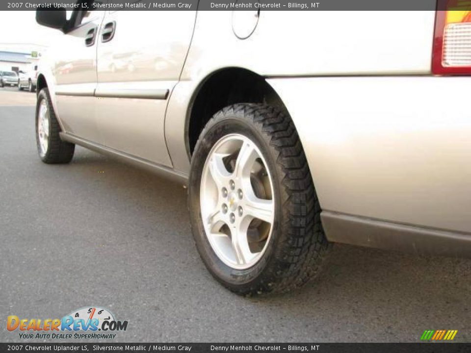 2007 Chevrolet Uplander LS Silverstone Metallic / Medium Gray Photo #9