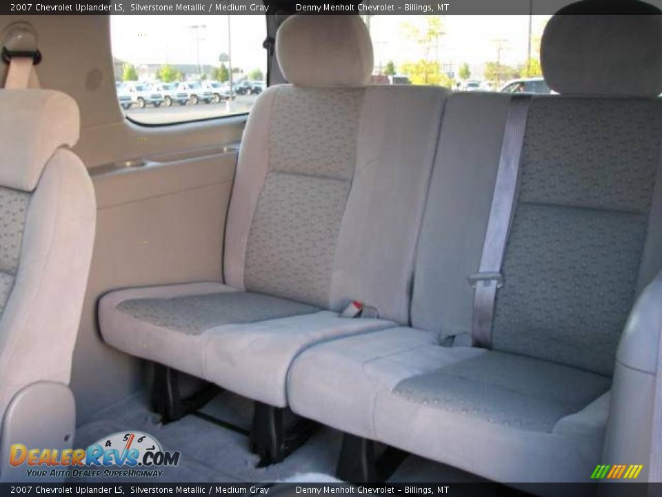 2007 Chevrolet Uplander LS Silverstone Metallic / Medium Gray Photo #10