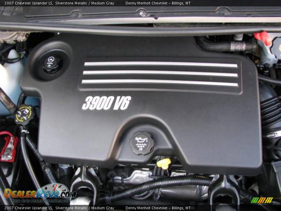 2007 Chevrolet Uplander LS Silverstone Metallic / Medium Gray Photo #16